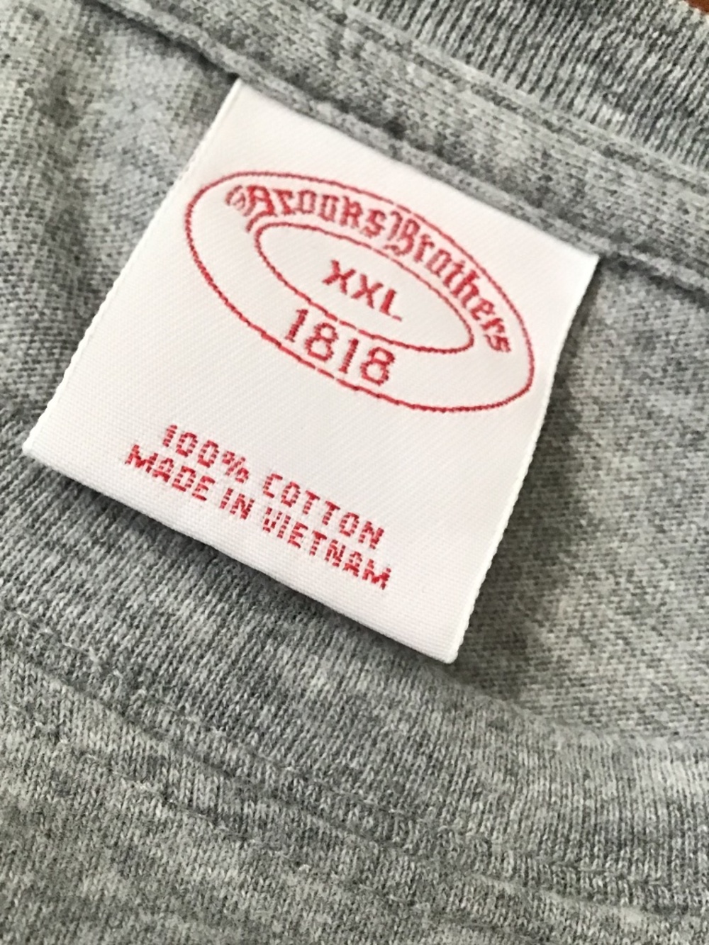 BROOKS BROTHERS TEE MENS - Picture 4 of 8